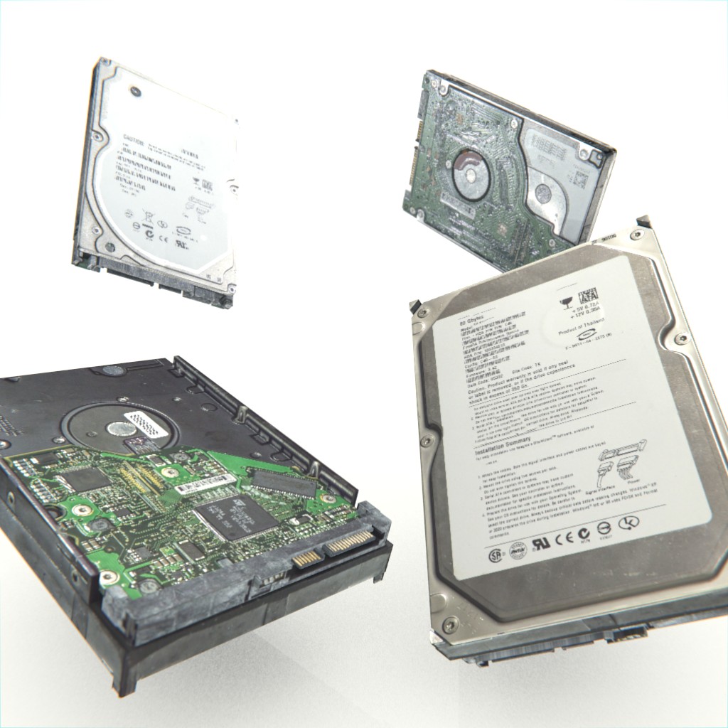 Set of Computer Components preview image 4